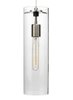 Picture of 30w Beacon Satin Nickel TT-Beacon Pendant Clear, sn