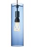 Foto para 30w Beacon Satin Nickel TT-Beacon Pendant St Blue, sn