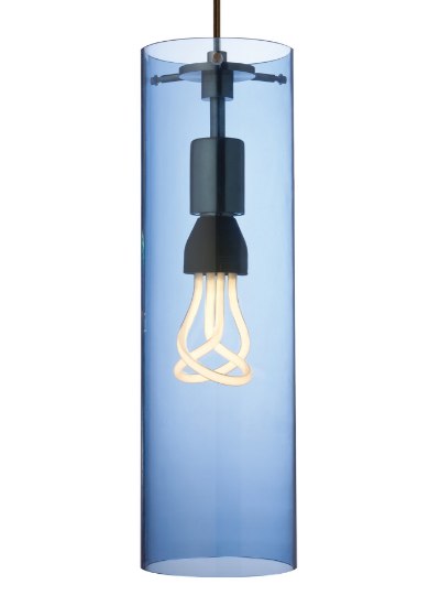 Picture of 30w Beacon Satin Nickel TT-Beacon Pendant St Blue, sn