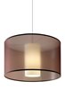 Picture of 9.5w Dillon 27k Satin Nickel E26 Medium Base A19 90cri TT-Dillon Pendant BN SN -LED927