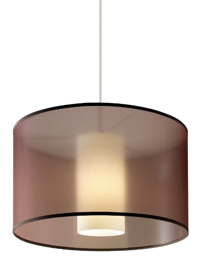 Picture of 9.5w Dillon 27k Satin Nickel E26 Medium Base A19 90cri TT-Dillon Pendant BN SN -LED927