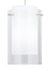 Foto para 75w Echo White TT-Echo Pend lg clar,wh