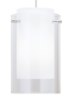 Picture of 9.5w Echo 27k White E26 Medium Base A19 90cri TT-Echo Pendant LG CL WH -LED927