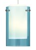 Picture of 75w Echo Satin Nickel TT-Echo Pend lg aqua,sn