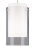 Foto para 75w Echo Satin Nickel TT-Echo Pend lg smoke,sn