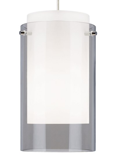 Picture of 75w Echo White TT-Echo Pend lg smoke,wh