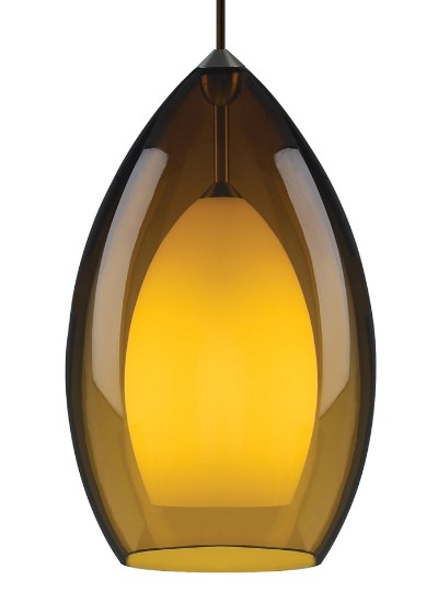 Picture of 36w Fire Satin Nickel TT-Fire Grnd Pnd amber,sn