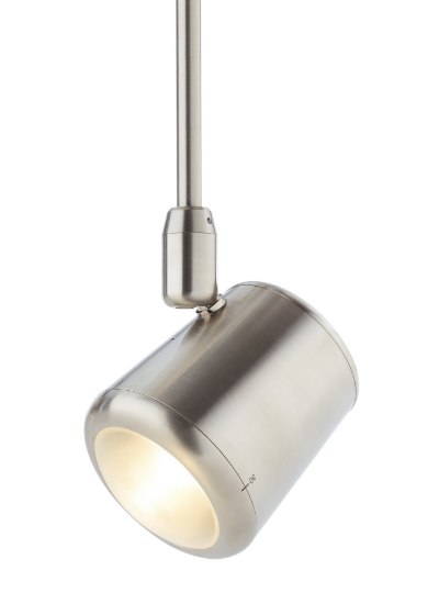 Picture of 30w Fokis 30k Metal Shade Satin Nickel 90cri TT-Fokis LED Head 90 3000K 20-50° 12INin SN