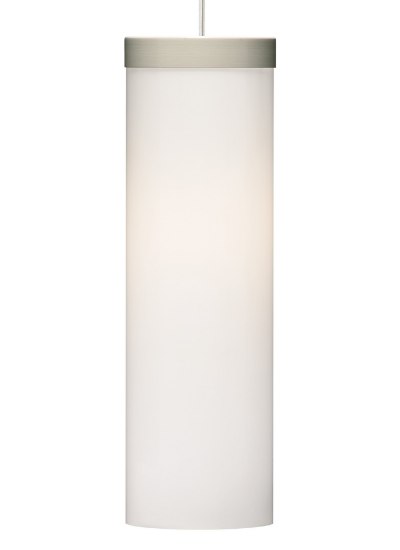 Picture of 9.5w Hudson 27k Satin Nickel E26 Medium Base A19 90cri TT-Hudson Pendant WH SN -LED927