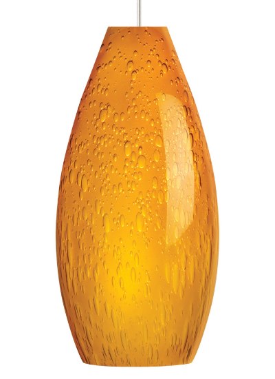 Foto para 75w Soda Satin Nickel TT-Soda Pend amber,sn