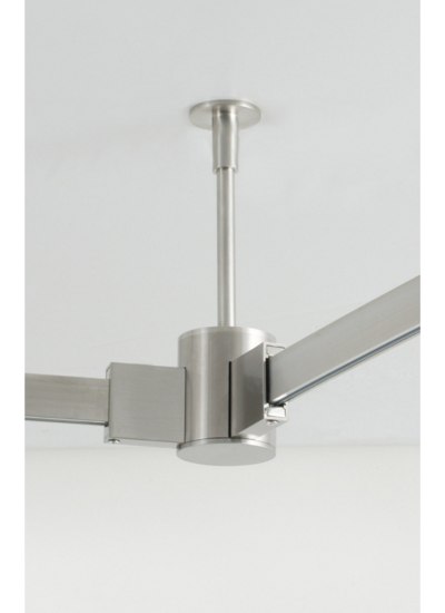 Foto para T~TRAK Satin Nickel TT-Rigid Stand w/L Con 6IN,sn