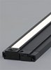 Picture of 9w Unilume Black Unil Slim 13IN 90CRI 27K BK-LED