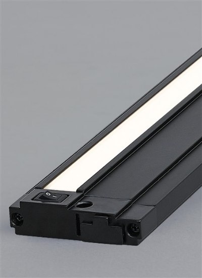 Picture of 9w Unilume Black Unil Slim 13IN 90CRI 27K BK-LED