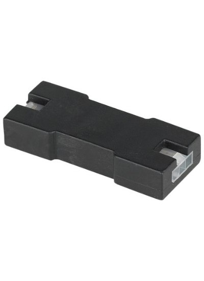 Picture of Unilume Black Unil Slim Female Connector BK