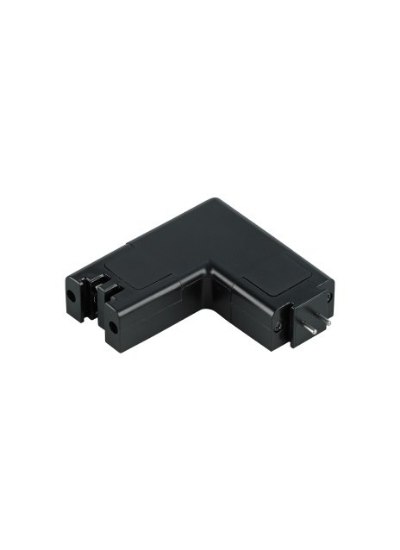 Picture of Unilume Black UL Light Bar L Connector bk