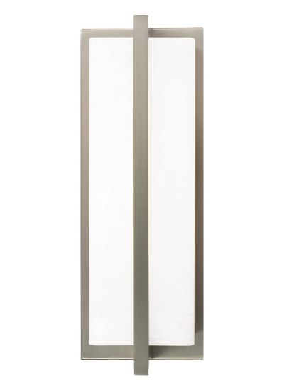 Foto para 100w Coronado Satin Nickel WS-Coronado Wall White, sn