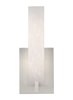 Picture of 10w Cosmo Satin Nickel WS-Cosmo Wall Wh Frit,sn-LED