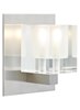 Picture of 35w Cube Chrome WS-Cube Wall frost, ch