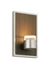 Foto para 6w 192lm Dobson 27k Satin Nickel 90cri Dobson Wall NCsn-LED927