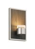 Picture of 6w 192lm Dobson 27k Satin Nickel 90cri Dobson Wall WYsn-LED927