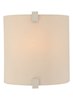 Picture of 10w Essex Chrome WS-Essex Wall Clay Fab, ch-LED