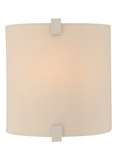 Picture of 10w Essex Chrome WS-Essex Wall Clay Fab, ch-LED