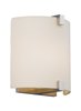 Picture of 10w Essex Chrome WS-Essex Wall Wht Fab, ch-LED