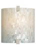 Foto para 60w Essex Antique Bronze WS-Essex Wall Wht Shell, bz