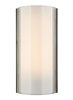 Picture of 20w Jaxon Satin Nickel WS-Jaxon Wall Clear, sn-LED