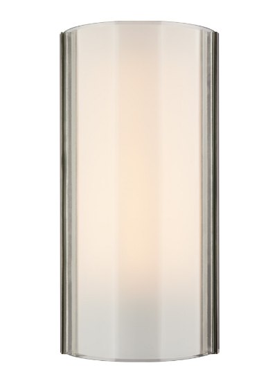 Foto para 20w Jaxon Satin Nickel WS-Jaxon Wall Clear, sn-LED