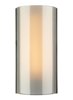 Picture of 75w Jaxon Satin Nickel WS-Jaxon Wall Smoke, sn