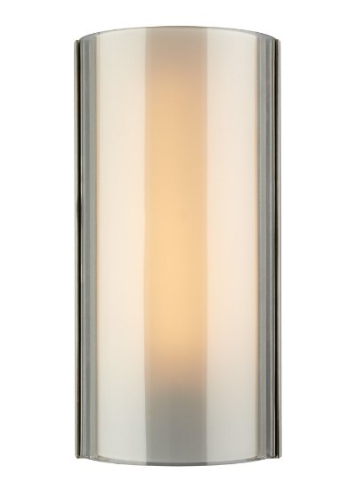 Picture of Jaxon Satin Nickel WS-Jaxon Wall Smoke, sn'-LED277