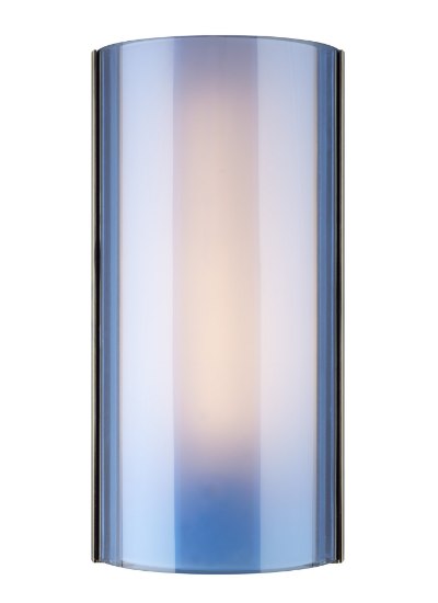 Foto para 20w Jaxon Satin Nickel WS-Jaxon Wall St Blue, sn-LED