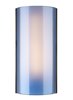 Foto para Jaxon Antique Bronze WS-Jaxon Wall St Blue, bz'-LED277