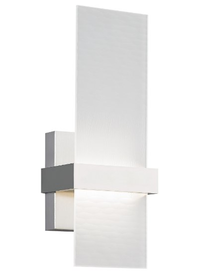 Picture of 8w Mura Satin Nickel Mura Wall FR sn-LED