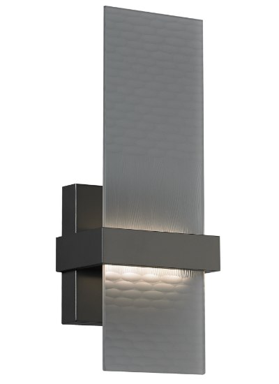 Picture of 8w Mura Satin Nickel Mura Wall SM sn-LED