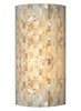 Picture of 60w Playa Satin Nickel WS-Playa Flush Wall Nat, sn