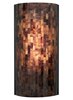 Picture of 20w Playa Antique Bronze WS-Playa Fl Wall NA,bz-LED277