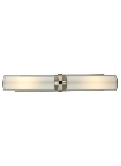 Picture of 120w Sara Satin Nickel WS-Sara Double Wall, sn