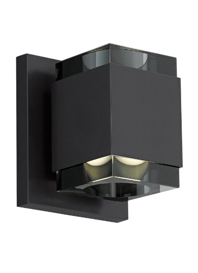 Foto para 9w Voto 30k Black 80cri Voto Wall Square SM, bk, -LED830