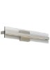 Picture of 8w Windrush 30k Satin Nickel 90cri Windrush Wall 1, M, S, S, -LED930-277