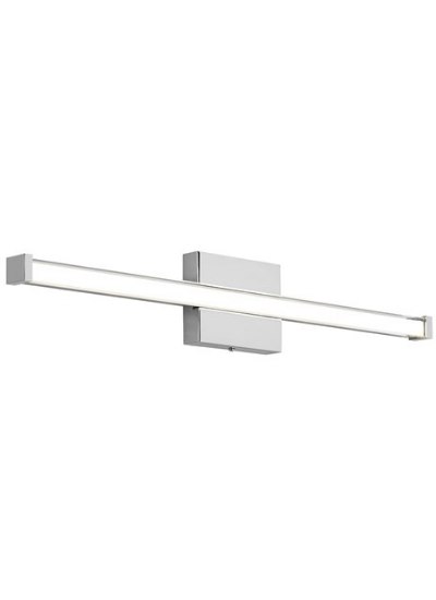 Picture of 8w Gia 24k Chrome 80cri Gia Bath 600lm/ft, 24IN, C, ch, -LED824, -277v