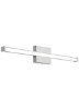 Picture of 8w Gia 35k Chrome 80cri Gia Bath 600lm/ft, 24IN, C, ch, -LED835, 120v