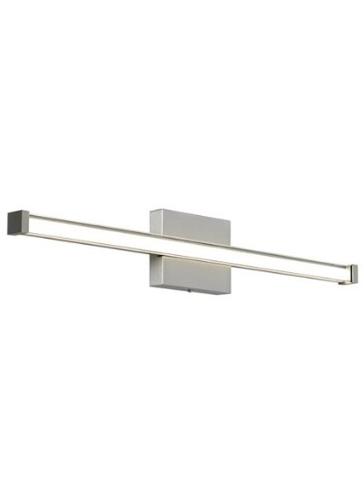 Picture of 8w Gia 24k Chrome 80cri Gia Bath 600lm/ft, 24IN, S, ch, -LED824, 120v