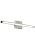 Picture of 8w Gia 40k Satin Nickel 80cri Gia Bath 600lm/ft, 24IN, S, sn, -LED840, -277v