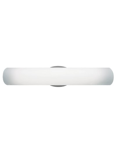 Picture of 28w Luna Chrome BC-Luna Bath 24IN, ch-CF 277V