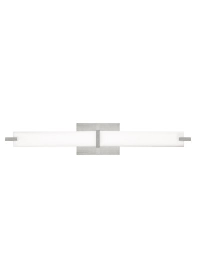 Foto para 25w Metro 30k Satin Nickel 90cri Metro Bath WH SN -LED930-277