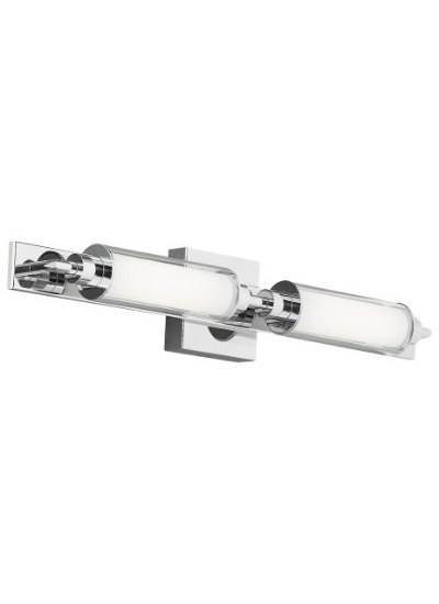 Picture of 12w Morrison 30k Chrome 80cri Morrison Bath CL G, ch, -LED830-277