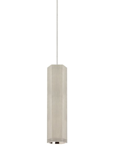 Foto para 50w Blok Satin Nickel/Satin Nickel FJ-Blok Pendant S SN/SN