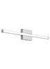 Picture of 8w Rae 24k Chrome 80cri Rae Bath 300lm/ft, 24IN, ch, -LED824, 120v